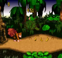 Image n° 1 - screenshots  : Donkey Kong Country - Competition Cartridge